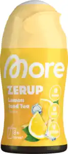 More Zerup Lemon Ice Tea, 65 ml