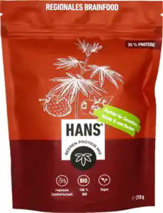 HANS Brainfood Bio Beeren-Proteinmix, 210 g