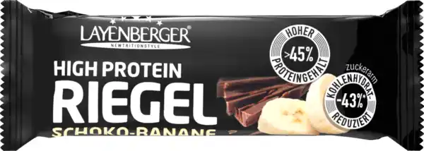 Bild 1 von Layenberger Protein-Riegel, Schoko-Banane, 35 g