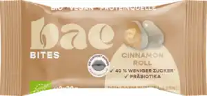 bae Bio-Bites Cinnamon Roll, 40 g