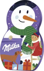 Milka Snow Mix Adventskalender 2024, 213 g