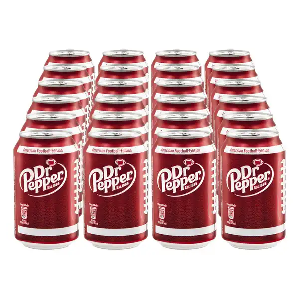 Bild 1 von Dr. Pepper Classic 0,33 Liter, 24er Pack