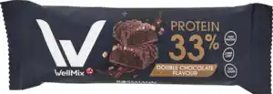 WellMix Proteinriegel Double Chocolate Flavour, 45 g