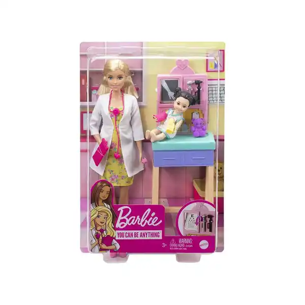 Bild 1 von Mattel GTN51 - Barbie - You can be anything - Kinderärztin