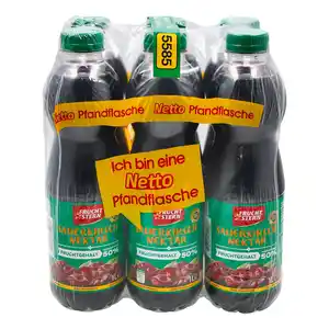 Fruchtstern Sauerkirsch-Nektar 1 Liter, 6er Pack