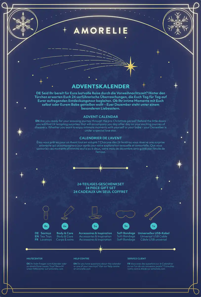 Bild 4 von AMORELIE Adventskalender 2024