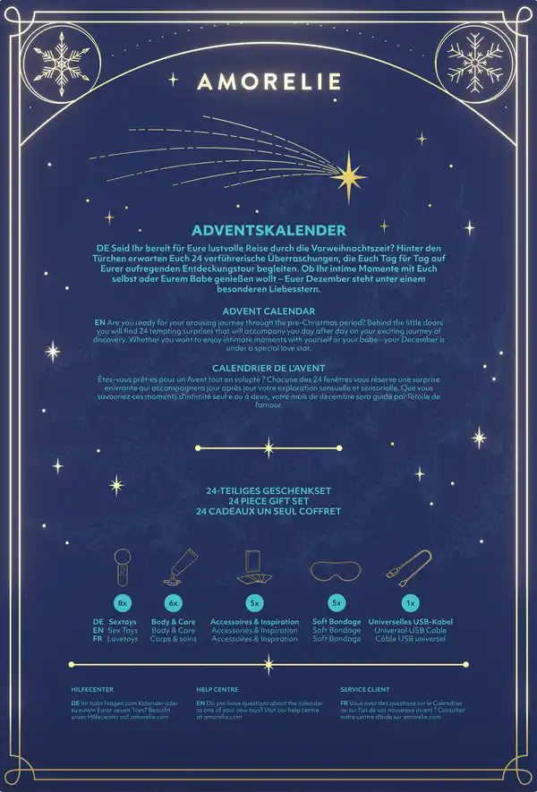 Bild 4 von AMORELIE Adventskalender 2024