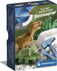 Clementoni galileo mini set dinosaurier