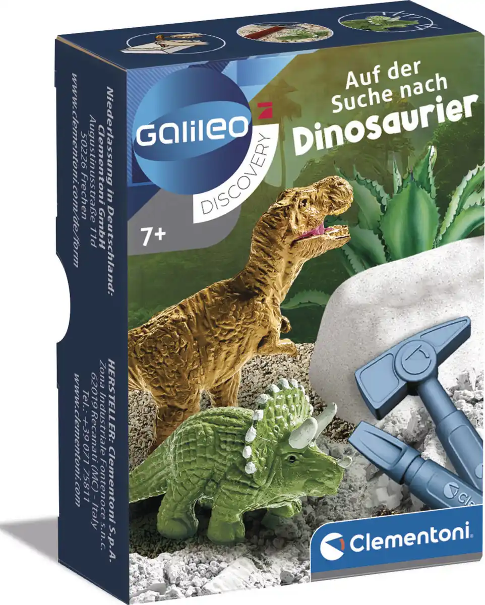 Bild 1 von Clementoni galileo mini set dinosaurier