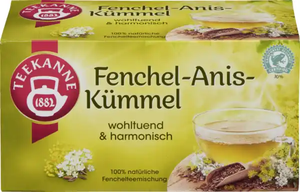 Bild 1 von Teekanne "Fenchel-Anis-Kümmel", 60 g