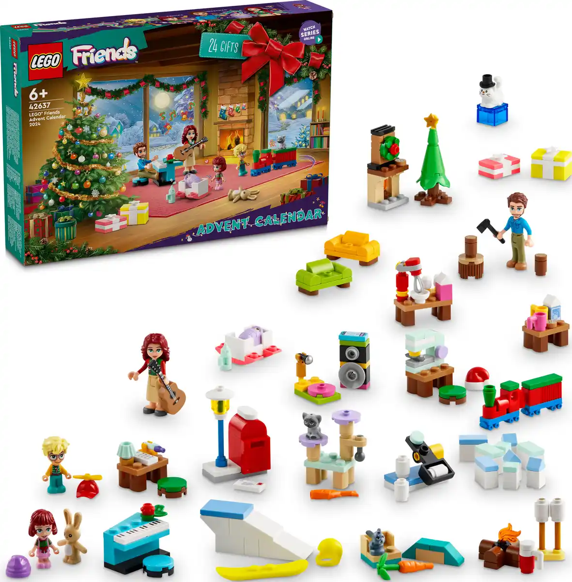 Bild 2 von LEGO Friends 42637 Adventskalender 2024