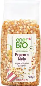 enerBiO Popcorn Mais, 500 g