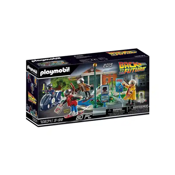 Bild 1 von PLAYMOBIL® 70634 - Back to the Future - Part II Verfolgung mit Hoverboard