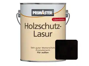 Primaster Holzschutzlasur lösemittelhaltig palisander 5 l