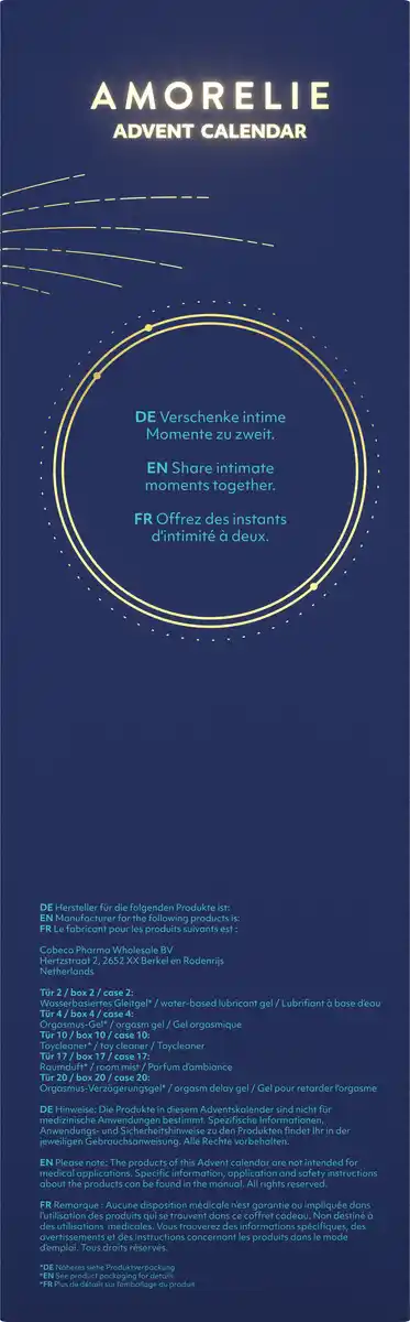 Bild 2 von AMORELIE Adventskalender 2024