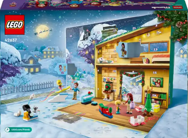 Bild 1 von LEGO Friends 42637 Adventskalender 2024