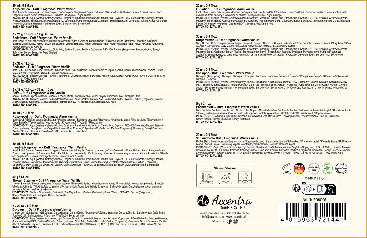 Bild 2 von accentra Adventskalender Winter Magic Noir 2024