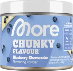 More Chunky Flavour Blueberry Cheesecake, 90 g