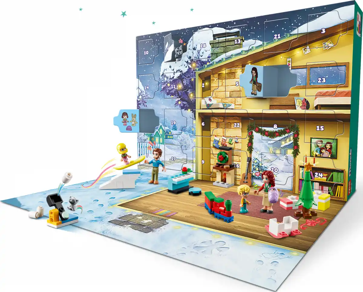Bild 3 von LEGO Friends 42637 Adventskalender 2024