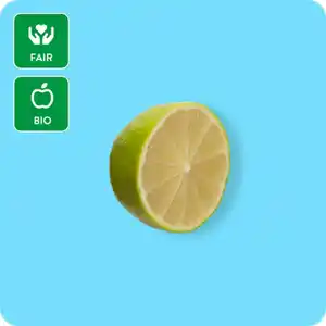 GUT BIO Fairtrade Limetten, Ursprung: siehe Etikett