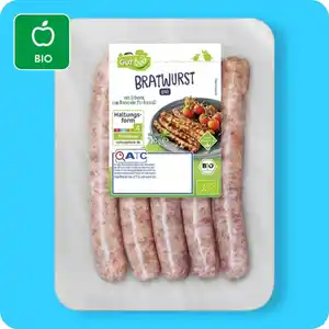 GUT BIO Bio-Bratwurst, Vom Schwein