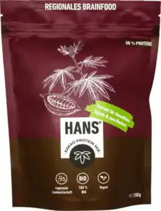 HANS Brainfood Bio Kakao-Proteinmix, 250 g