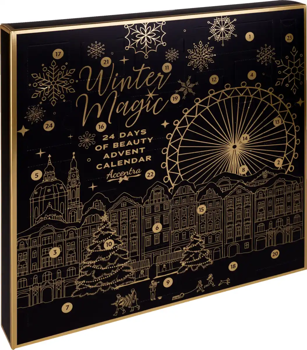 Bild 3 von accentra Adventskalender Winter Magic Noir 2024