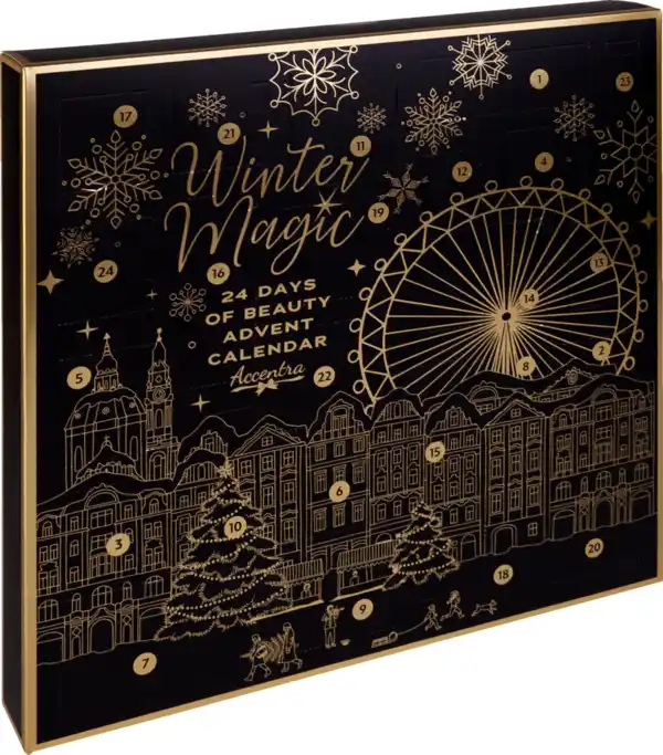 Bild 3 von accentra Adventskalender Winter Magic Noir 2024