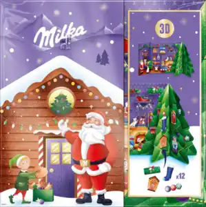 Milka Adventskalender 2024, 163 g