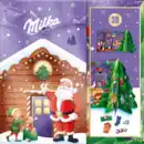 Bild 1 von Milka Adventskalender 2024, 163 g