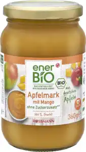 enerBiO Apfelmark mit Mango, 360 g