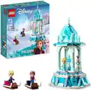 Bild 1 von LEGO® Konstruktionsspielsteine Annas und Elsas magisches Karussell (43218), LEGO® Disney Princess, (175 St), Made in Europe