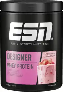 ESN Designer Whey Protein Strawberry Cream, 300 g