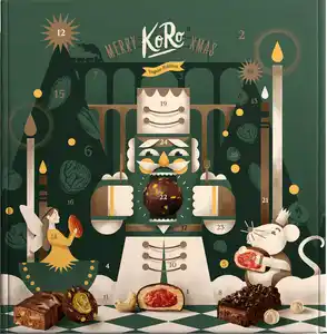 KoRo Veganer Adventskalender 2024, 1.134 g