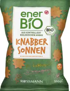 enerBiO Knabber Sonnen, 100 g