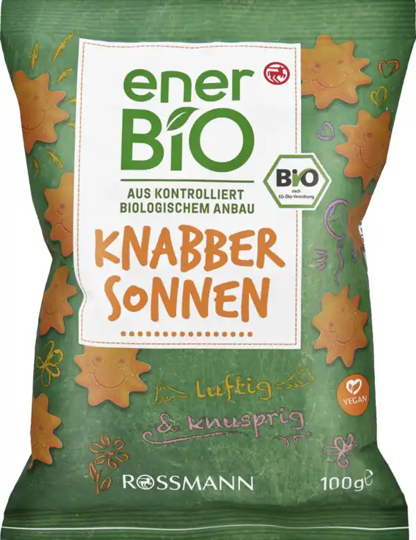 Bild 1 von enerBiO Knabber Sonnen, 100 g