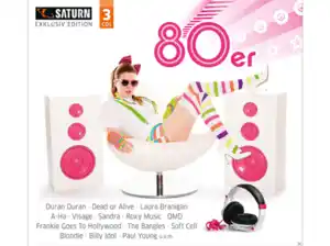 Various - 80er (Saturn Exclusiv) - (CD)