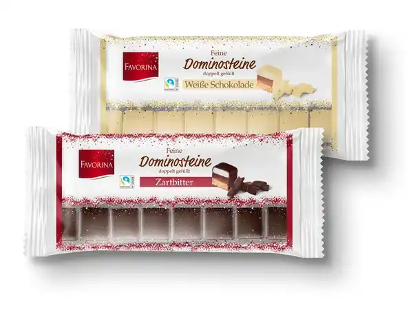 Bild 1 von Favorina Dominosteine,  250 g