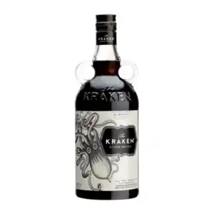 THE KRAKEN Black Spiced Rum 0,7L