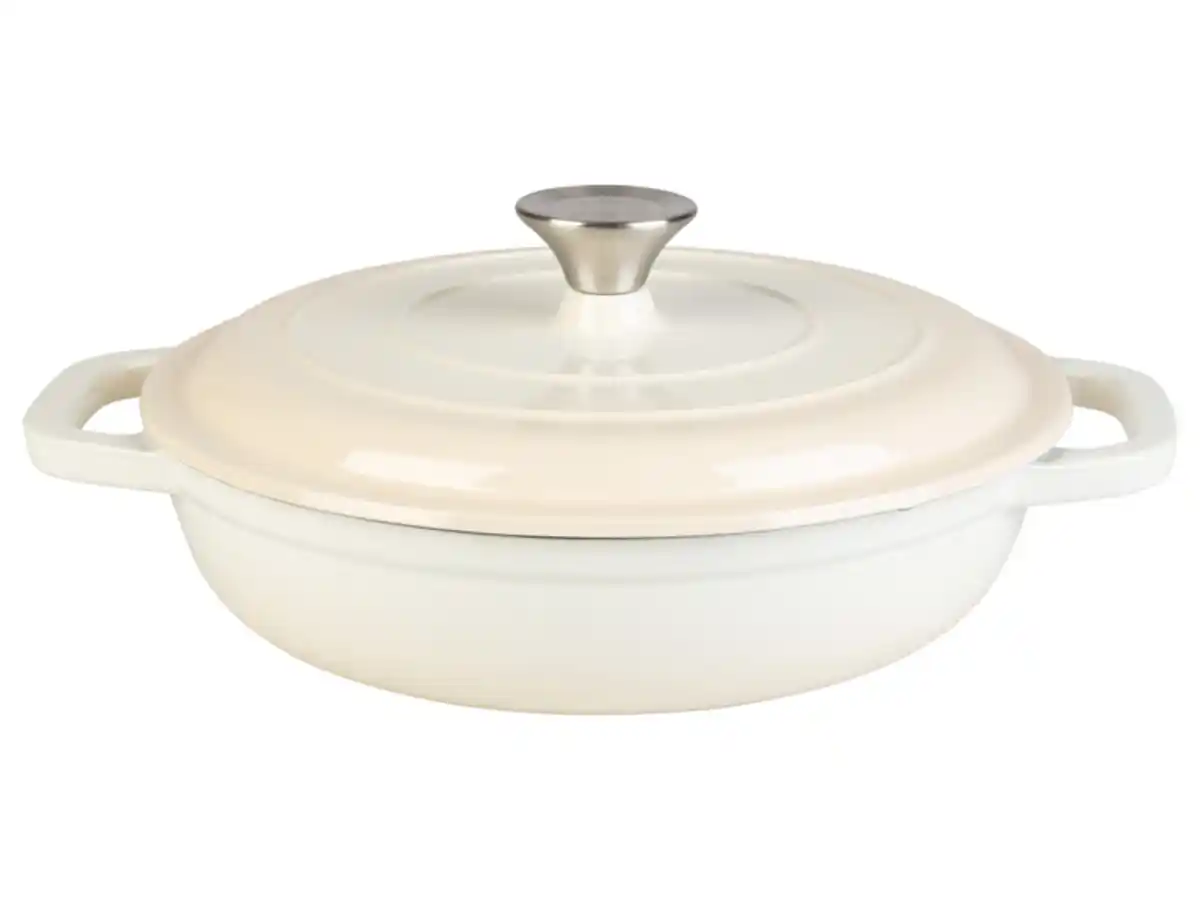 Bild 2 von LIVARNO home Gusseisen-Servierpfanne, Ø 25 x H 6 cm