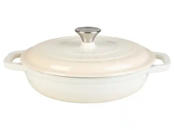 Bild 2 von LIVARNO home Gusseisen-Servierpfanne, Ø 25 x H 6 cm