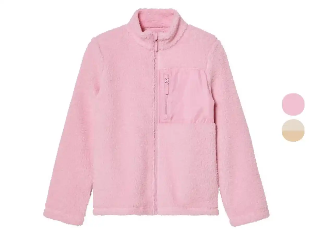 Bild 1 von pepperts!® Kinder Fleecejacke, mit Reißverschluss-Brusttasche