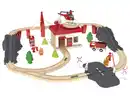 Bild 4 von Playtive Eisenbahn-Set Feuerwehr \ Eisenbahn-Set Bauernhof