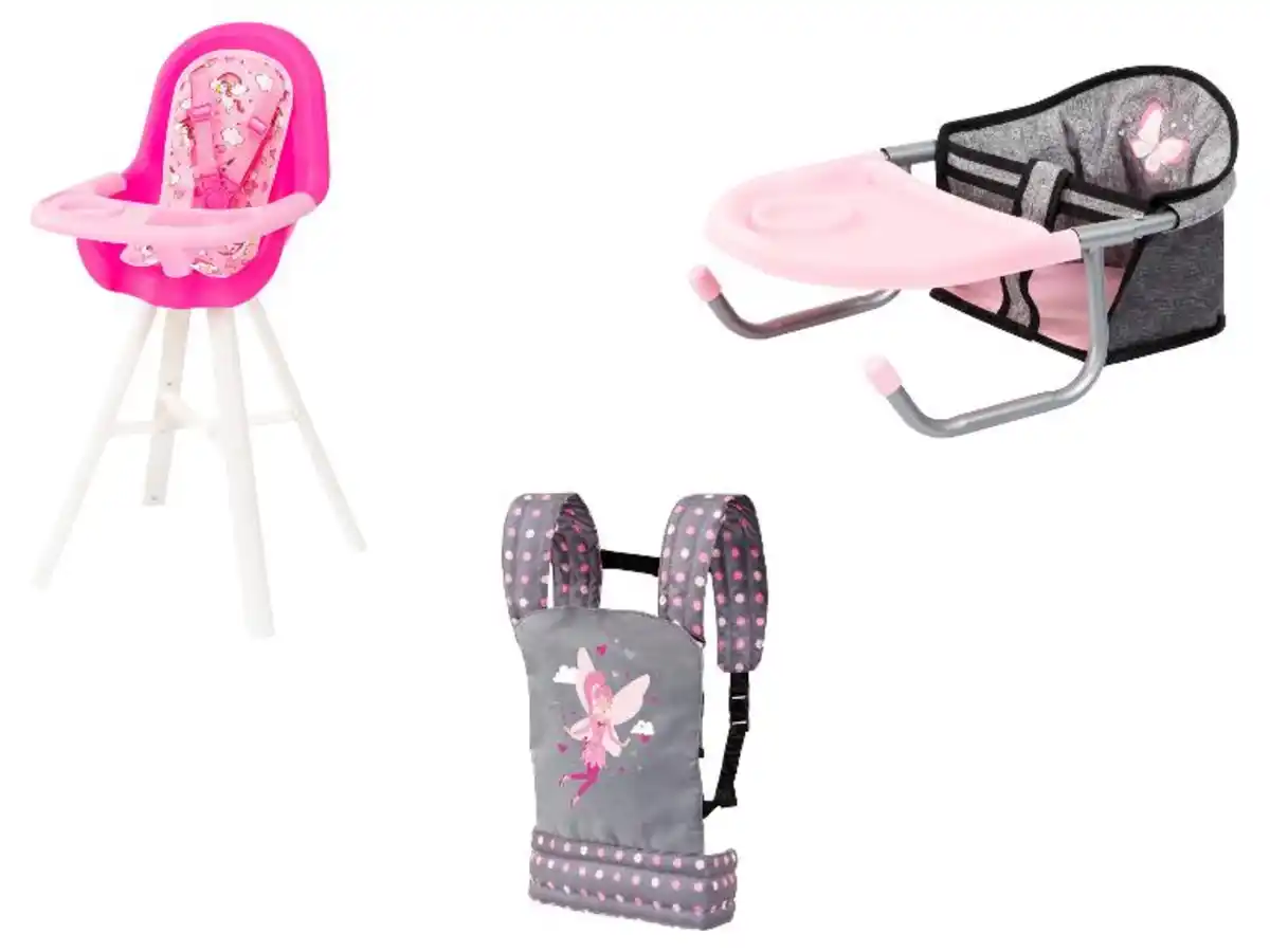 Bild 1 von Bayer Design Puppen-Tragegurt \ Puppen-Hochstuhl \ Puppen-Tischsitz