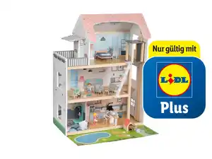 Playtive Puppenhaus, 54-teilig