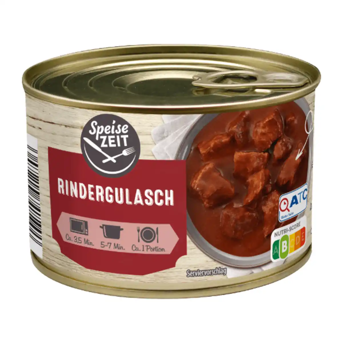 Bild 3 von SPEISEZEIT Rindergulasch 400g