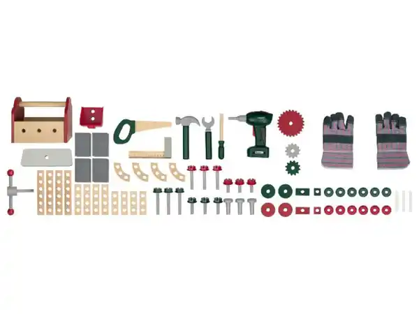 Bild 4 von Playtive Werkbank, kindgerechte Nachbildung im PARKSIDE Design