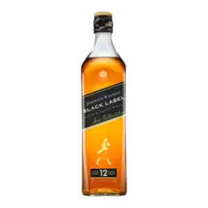 JOHNNIE WALKER Black Label Blended Scotch Whisky 0,7L