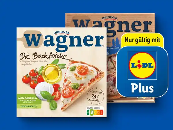 Bild 1 von Wagner Die Backfrische/Big City Pizza