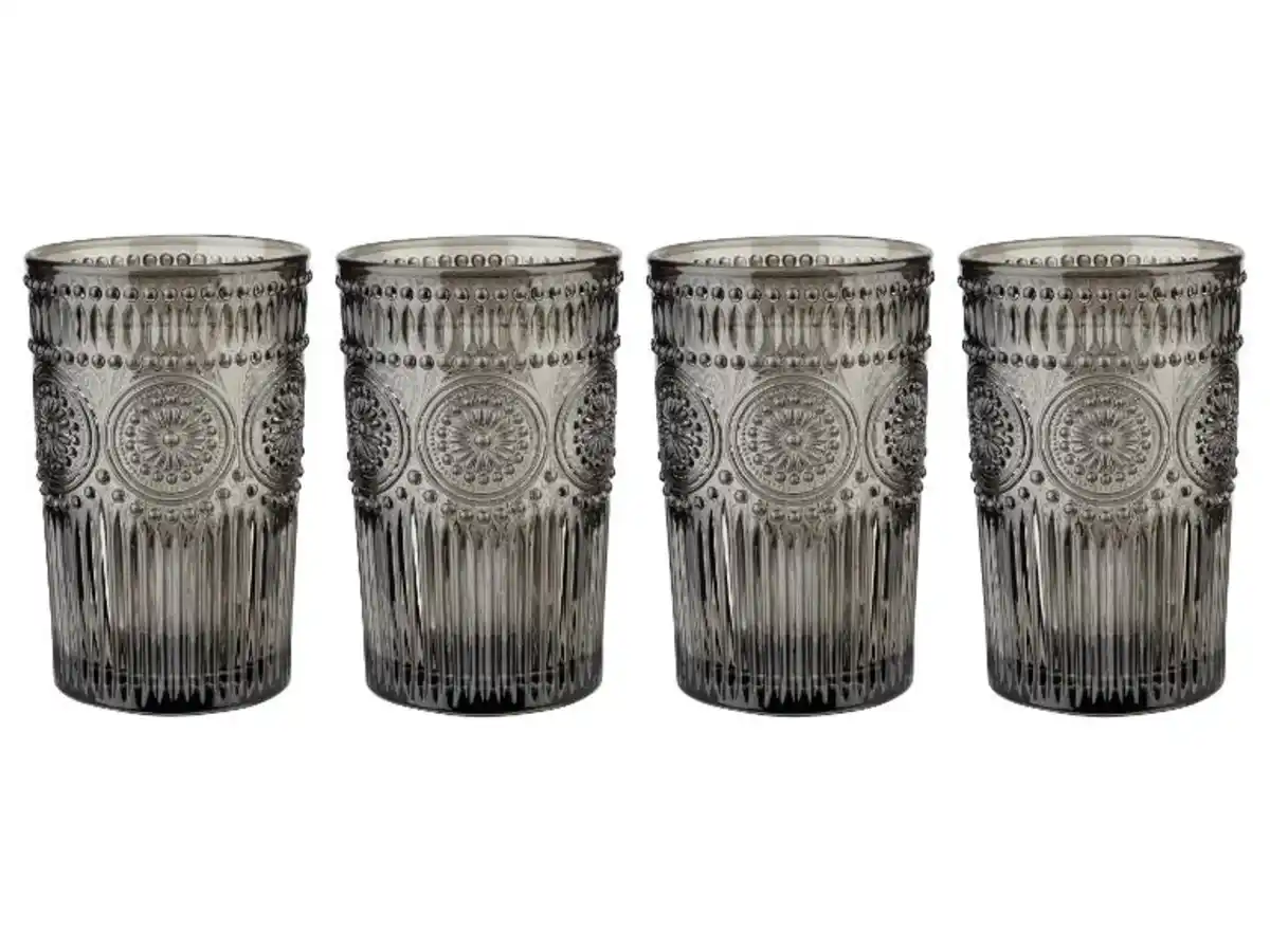 Bild 2 von LIVARNO home Wassergläser \ Weingläser, 4 Stück